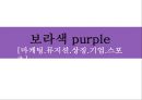 보라색 purple [마케팅.뮤지션.상징.기업.스포츠] 1페이지