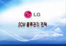 LG전자 SCM : LG전자 SCM 물류관리 전략 1페이지