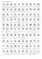 한자능력시험(한국어문회) 특급II한자(1150자) 7페이지