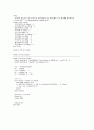정보처리산업기사 4/21~5/4 실기 기출문제 15페이지