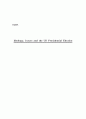 Ideology, Issues and the US Presidential 1페이지