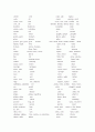 의학용어 (PREFIXES 접두사, MEDICAL COMBINING FORMS 결합유형, SUFFIXES) 2페이지