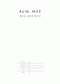  jazz-정의,음반,방향,전망등 1페이지