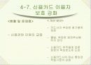 카드사 영업실적 악화와 신용불량자 급증의 해결책 22페이지