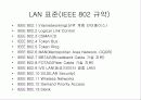 LAN 종류와 형태 표준과 구현 7페이지