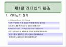 {경영학} 리더쉽에 대한 파워포인트 자료입니다 3페이지