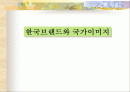 한국브랜드와 국가이미지 1페이지