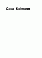 카사칼만 (Casa Kalmann) 1페이지