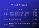 LG텔레콤 신입사원 연수 프로그램 기획서 7페이지