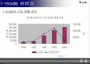 NTT DoCoMo 회사 개관과 Mobile Business in Japan 그리고 무선인터넷 기술분석 17페이지