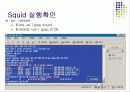 웹캐시 서버 구축 21페이지