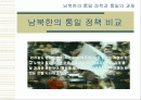 남북한의 통일 정책 비교 2페이지