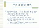남북한의 통일 정책 비교 9페이지