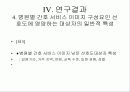 종합병원의 간호서비스  이미지 포지셔닝 연구 17페이지