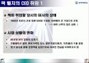기업가 분석-잭윌치의 과거와 현재 그리고 경영가로서의 역량 완전 분석 4페이지