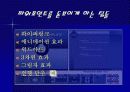 파워포인트 전문가 수준으로 만들고 구성하기위한 방법 13페이지