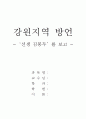 영화속에 나타난 방언의 형태 1페이지