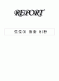 트로이 영화 비판 1페이지
