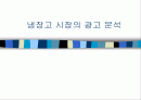 냉장고 시장의 광고 마케팅 1페이지