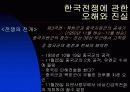 한국 전쟁에 대한 발표자료 14페이지