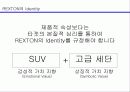렉스턴(REXTON) 마케팅 기획서 4페이지