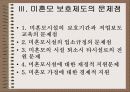 미혼모 복지현황 4페이지
