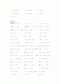 일본어 (신체,동식물,기후,도구 관련 단어) 6페이지