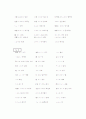 일본어 (신체,동식물,기후,도구 관련 단어) 7페이지