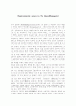 Expressionistic scenes in The Glass Menagerie (표현주의) 1페이지