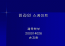 인라인 스케이트 1페이지