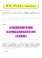 WTO에 대하여.. 1페이지
