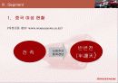 스포티지의 중국시장 진출 전략 6페이지