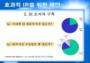 효과적인 IR 활동이란 무엇인가 27페이지
