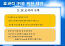 효과적인 IR 활동이란 무엇인가 28페이지