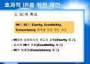 효과적인 IR 활동이란 무엇인가 30페이지