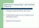 T cell function test 9페이지