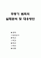 무동기범죄의 실태분석과 대응방안 1페이지