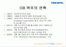 하이트 맥주의 OB맥주 승부 전략 _ 사례분석 9페이지