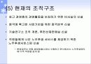 조직구조 변화와 성과 분석-포스코 23페이지