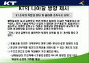KT의 조직구조 변화와 성과분석 20페이지