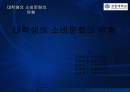 대학생들의 소비유형 패턴 1페이지