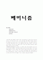 영화에 나타난 페미니즘 1페이지