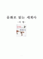 문화로 읽는 세계사 서평 1페이지