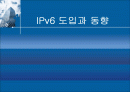 IPv6 도입과 동향 1페이지