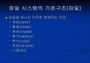 파일시스템의 분석 (기능,기본구조,구성요소,종류등 알차게정리했습니다) 4페이지