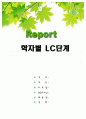 관광지 개발 이론 LC단계 1페이지