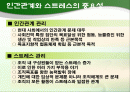 인간관계 관리와 스트레스 관리 ppt 2페이지