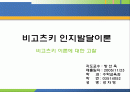 비고츠키의 인지발달이론 1페이지
