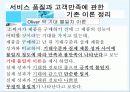 서비스품질과 고객만족의  관계 분석 및 증진 방안 11페이지