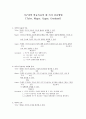 지구과학 학습목표의 네 가지 진술방법 1페이지